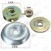 Kit reparatie angrenaj unghiular motocoasa China 330, 430, 520 Set 4 piese 